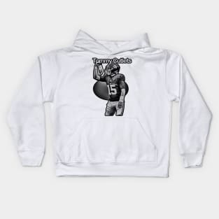 Tommy Cutlets ArtDrawing Kids Hoodie